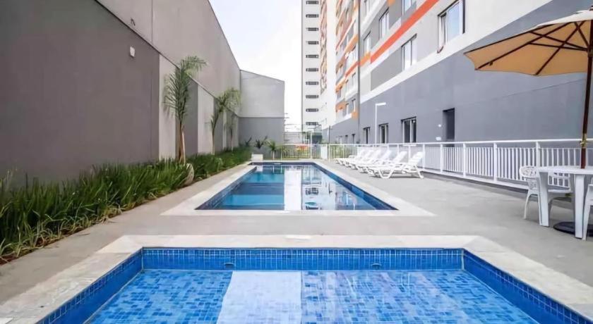 Completo Ao Lado Do Metro Bras Apartamento *